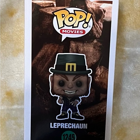 Funko Pop Movies Leprechaun #1245 Horror Collection - Picture 4 of 4